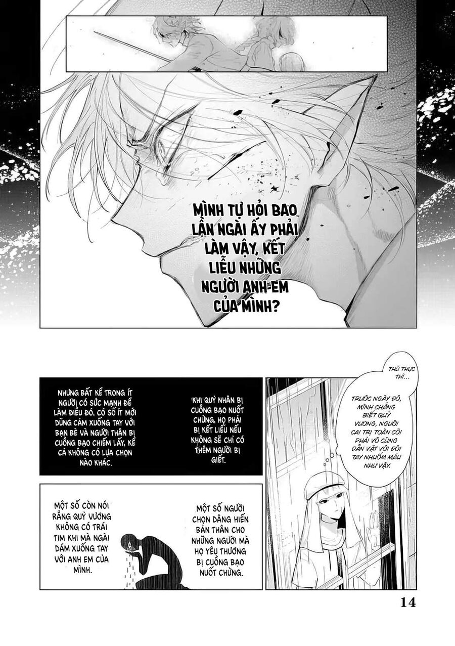 Kẻ Cư Ngụ Bên Trong Ác Nữ Chap 9 - Next Chap 10