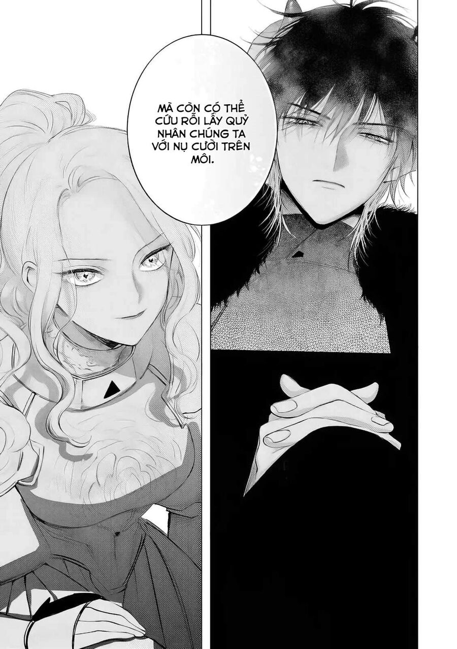 Kẻ Cư Ngụ Bên Trong Ác Nữ Chap 9 - Next Chap 10