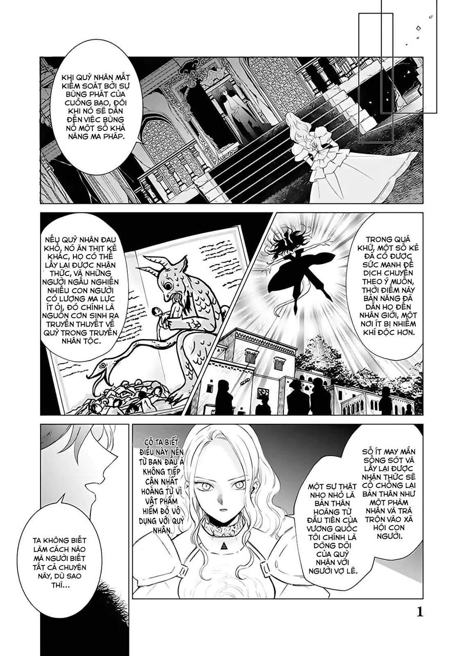 Kẻ Cư Ngụ Bên Trong Ác Nữ Chap 9 - Next Chap 10