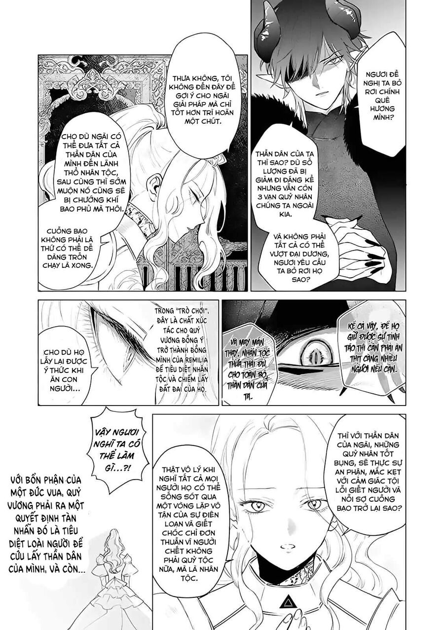 Kẻ Cư Ngụ Bên Trong Ác Nữ Chap 9 - Next Chap 10