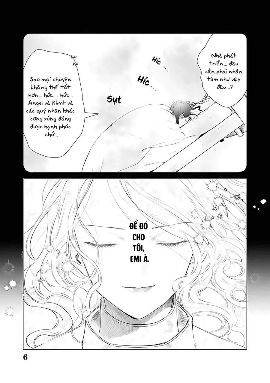 Kẻ Cư Ngụ Bên Trong Ác Nữ Chap 9 - Next Chap 10