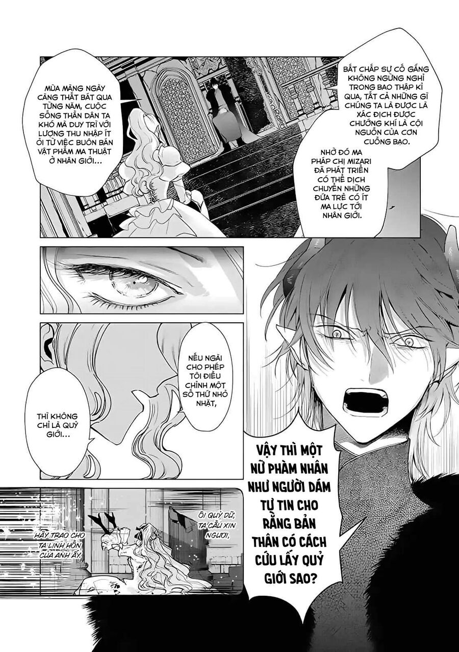 Kẻ Cư Ngụ Bên Trong Ác Nữ Chap 9 - Next Chap 10
