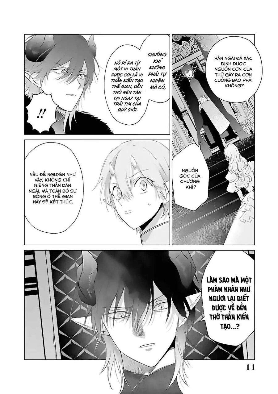 Kẻ Cư Ngụ Bên Trong Ác Nữ Chap 9 - Next Chap 10