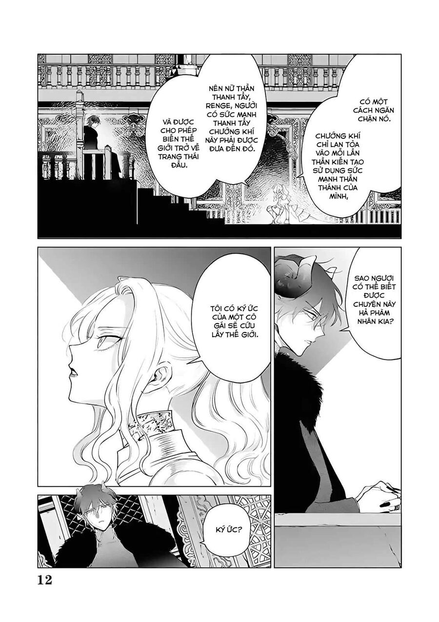 Kẻ Cư Ngụ Bên Trong Ác Nữ Chap 9 - Next Chap 10