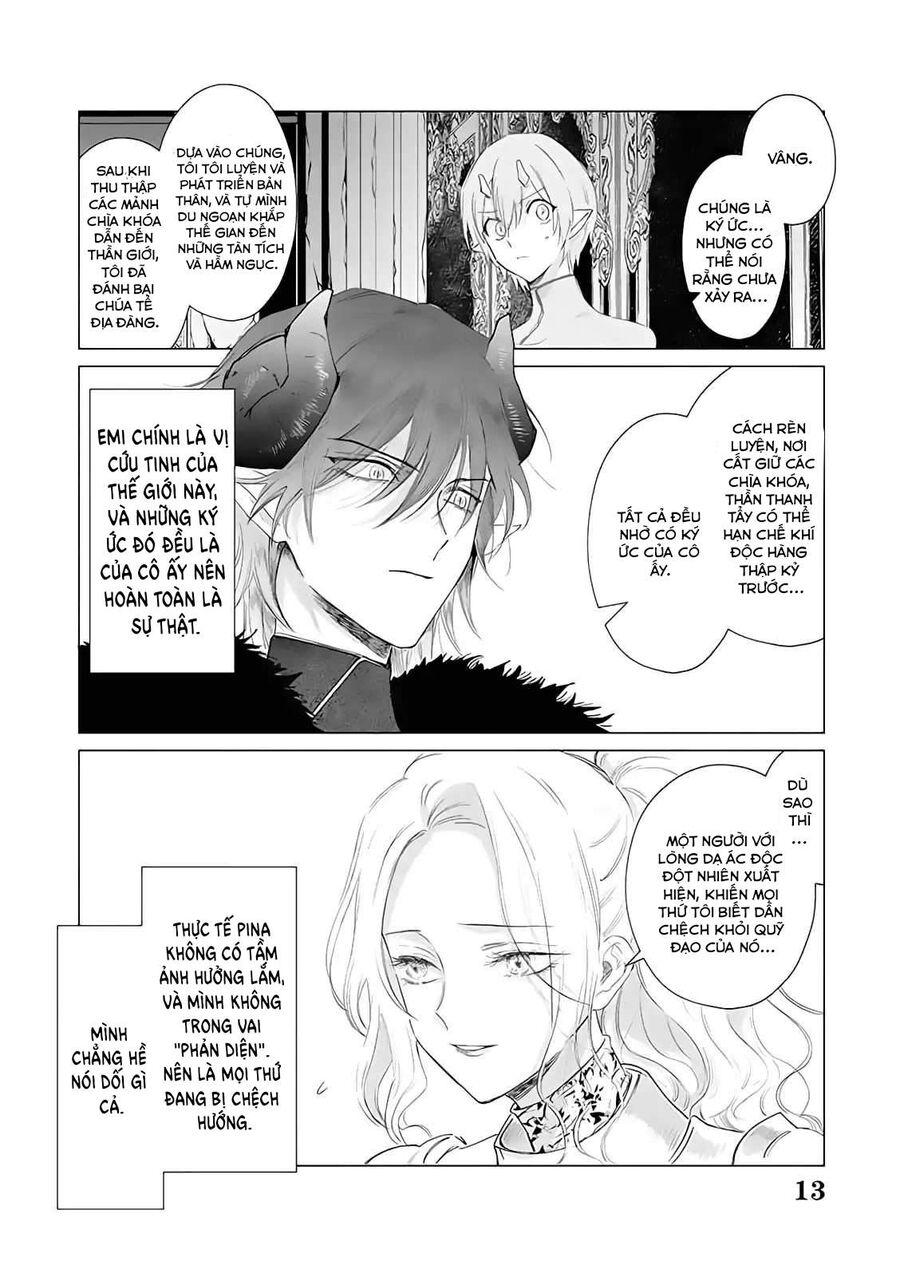 Kẻ Cư Ngụ Bên Trong Ác Nữ Chap 9 - Next Chap 10
