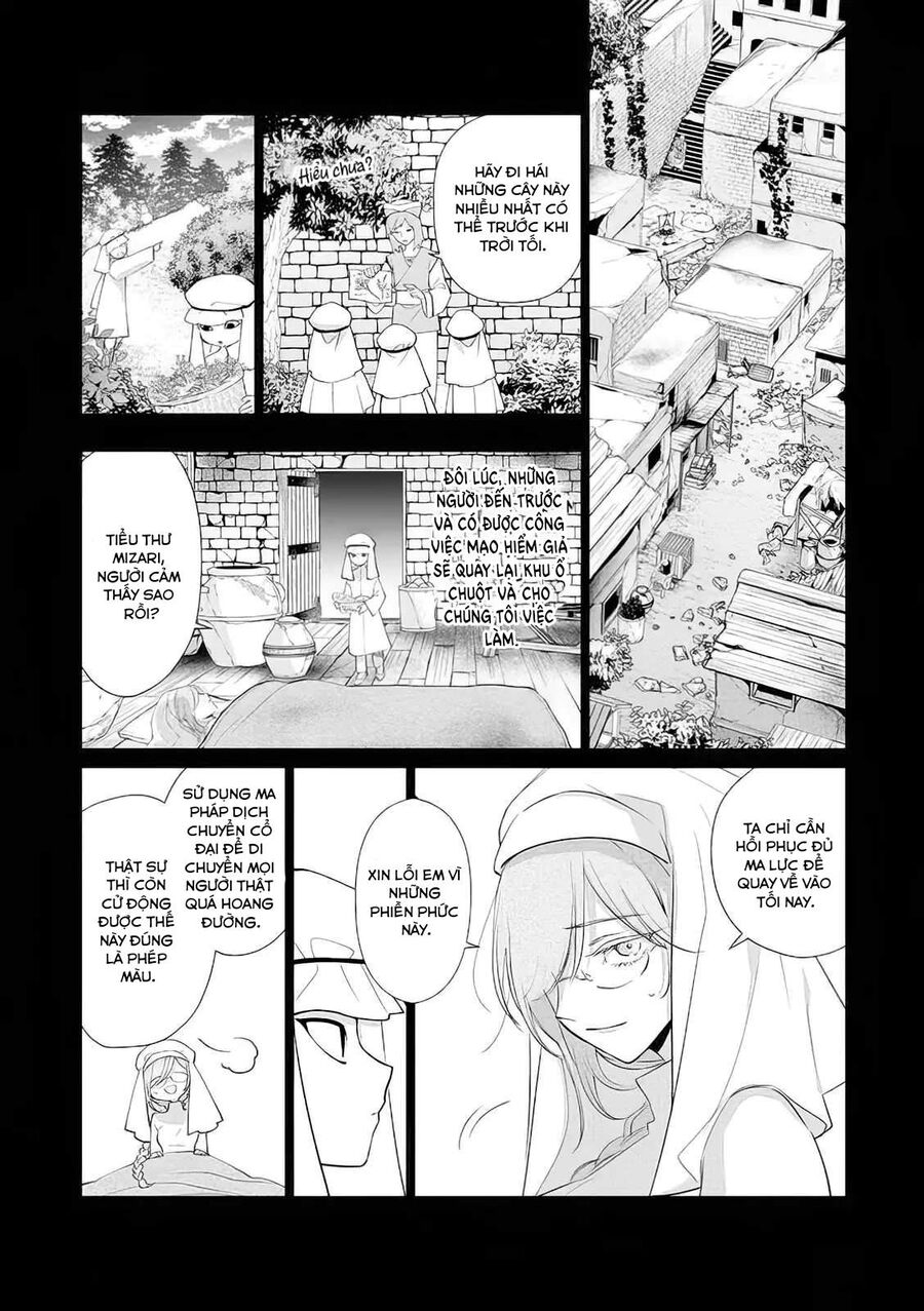 Kẻ Cư Ngụ Bên Trong Ác Nữ Chap 9 - Next Chap 10
