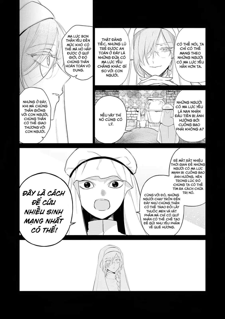 Kẻ Cư Ngụ Bên Trong Ác Nữ Chap 9 - Next Chap 10