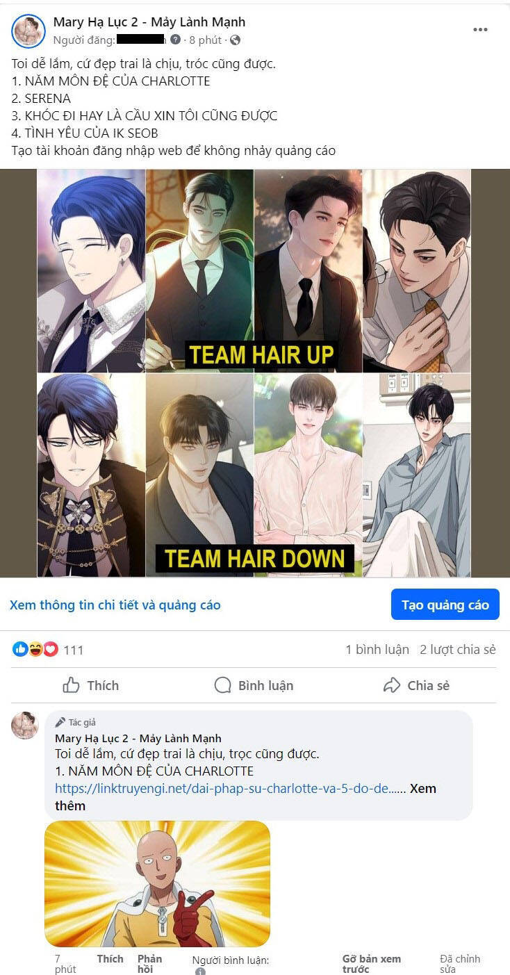 Kẻ Cưỡng Bức Yêu Quý Của Tôi Chap 12 - Next Chap 13