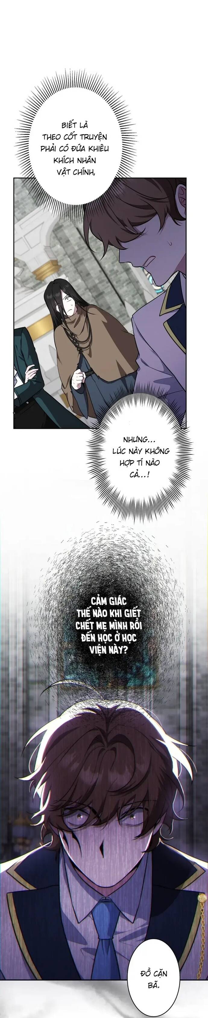 Kẻ Dẫn Lối Dị Đồ Chap 8 - Next Chap 9