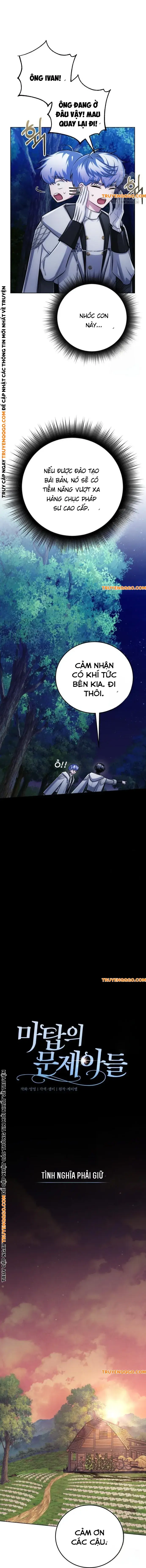 Kẻ Dị Biệt Của Ma Tháp Chap 11 - Next Chap 12