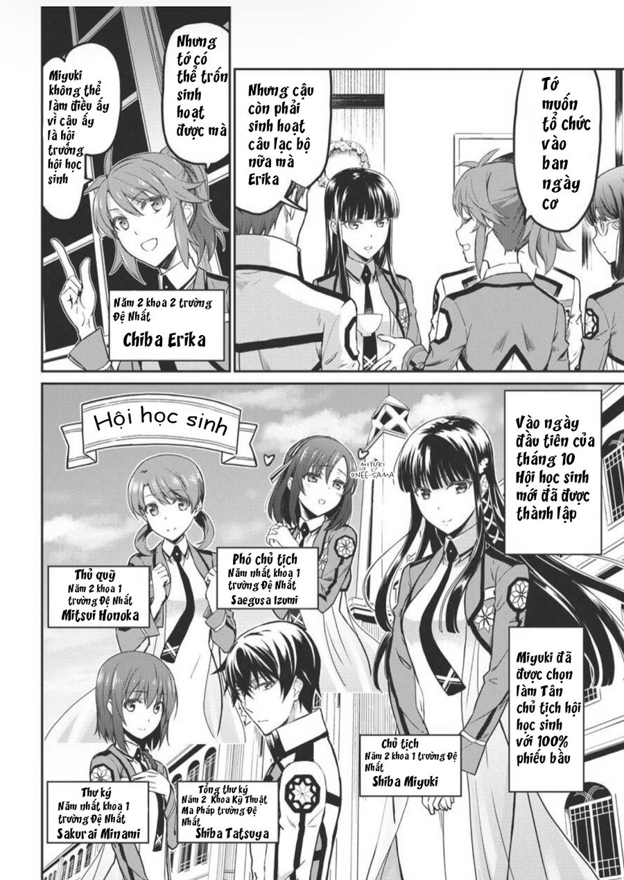 Kẻ Dị Biệt Tại Trường Trung Học Phép Thuật: Người Kế Vị Yotsuba Chap 1 - Next Chap 2