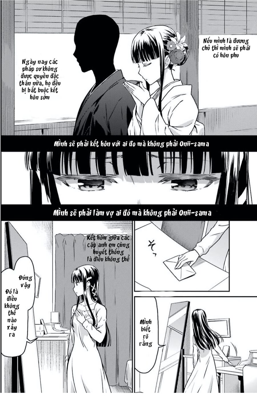 Kẻ Dị Biệt Tại Trường Trung Học Phép Thuật: Người Kế Vị Yotsuba Chap 1 - Next Chap 2