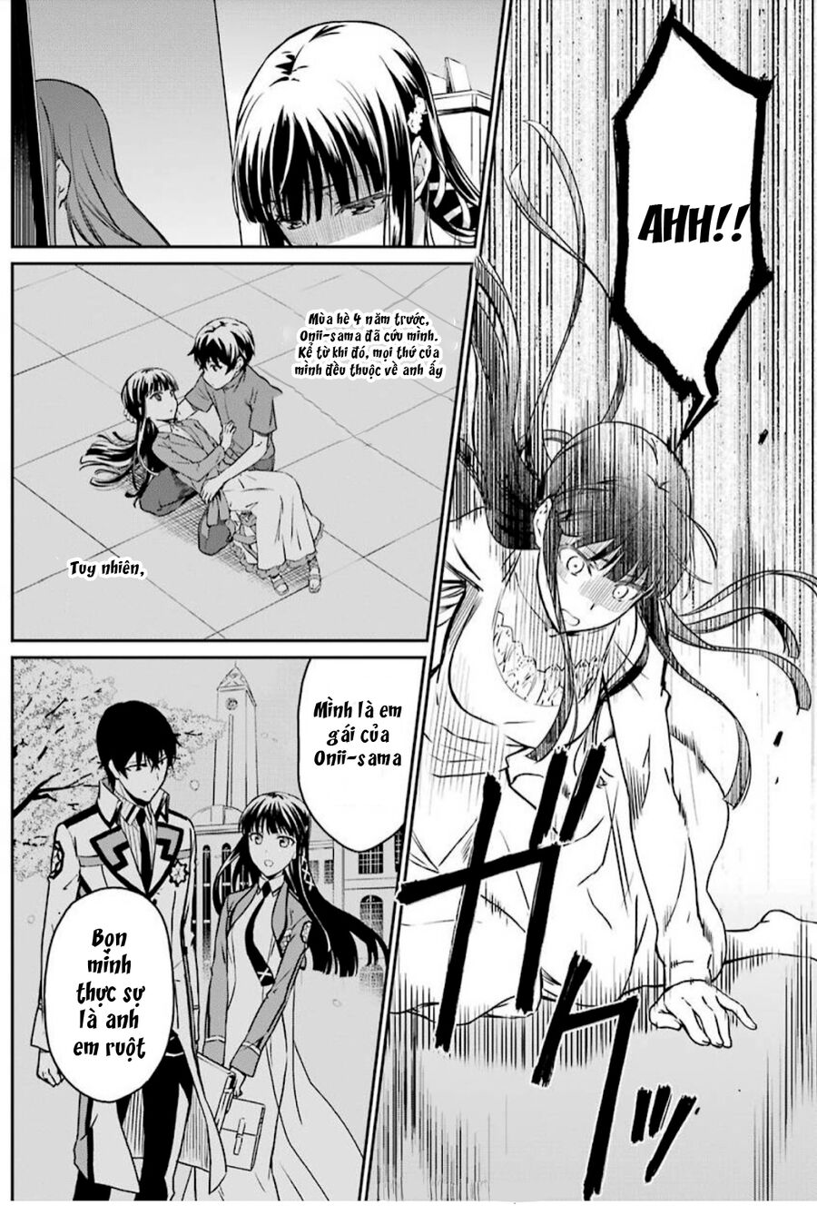 Kẻ Dị Biệt Tại Trường Trung Học Phép Thuật: Người Kế Vị Yotsuba Chap 1 - Next Chap 2