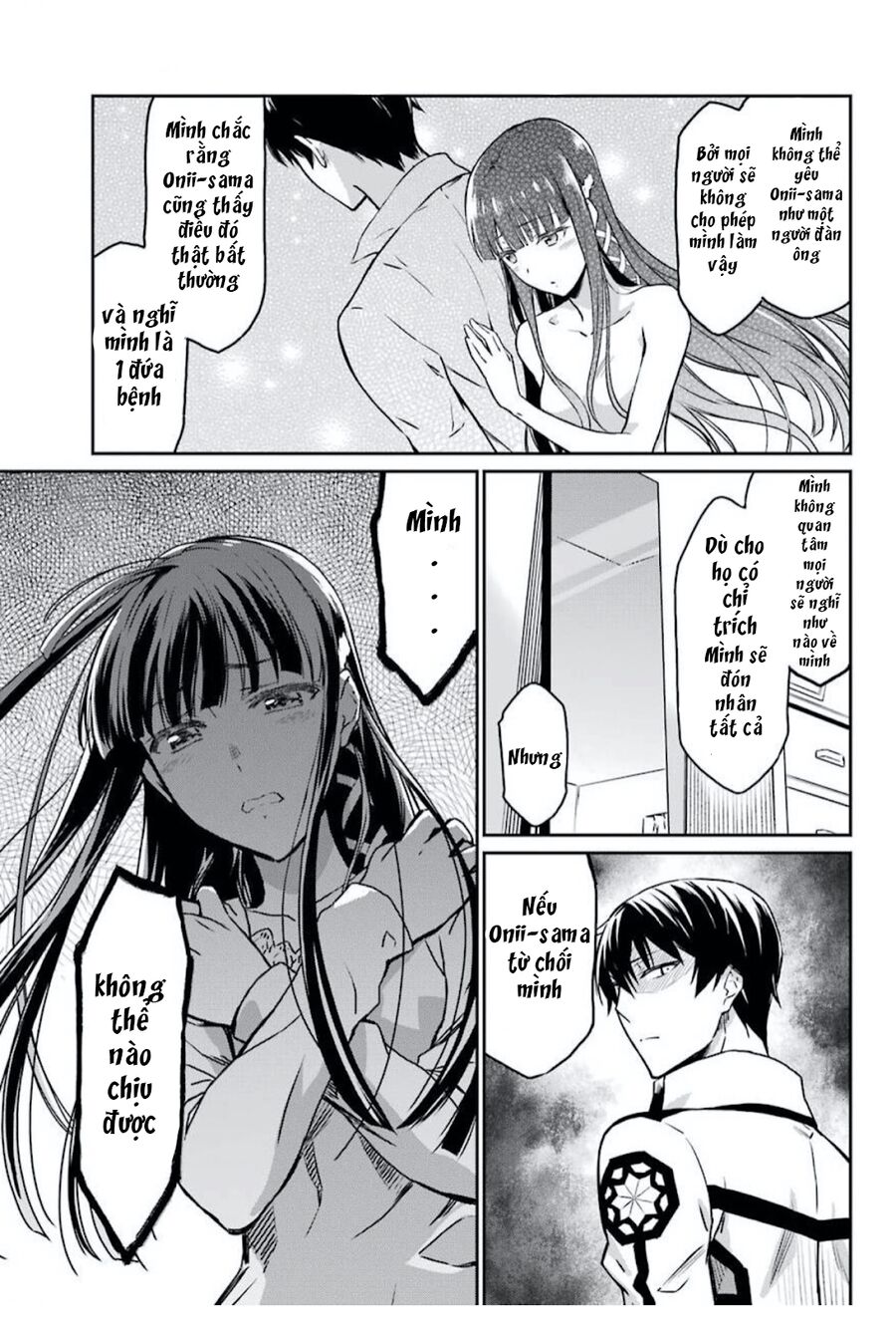 Kẻ Dị Biệt Tại Trường Trung Học Phép Thuật: Người Kế Vị Yotsuba Chap 1 - Next Chap 2