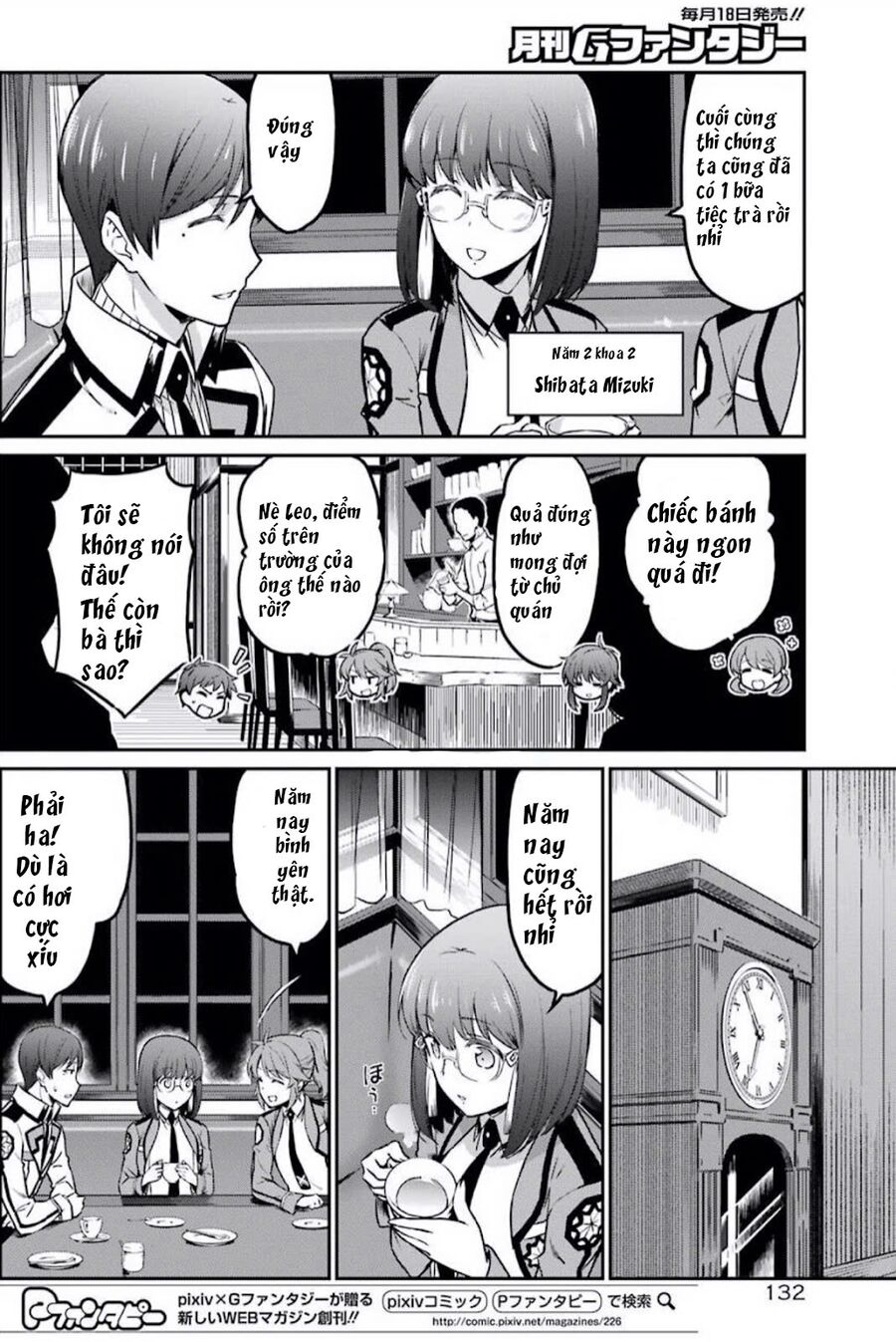 Kẻ Dị Biệt Tại Trường Trung Học Phép Thuật: Người Kế Vị Yotsuba Chap 1 - Next Chap 2