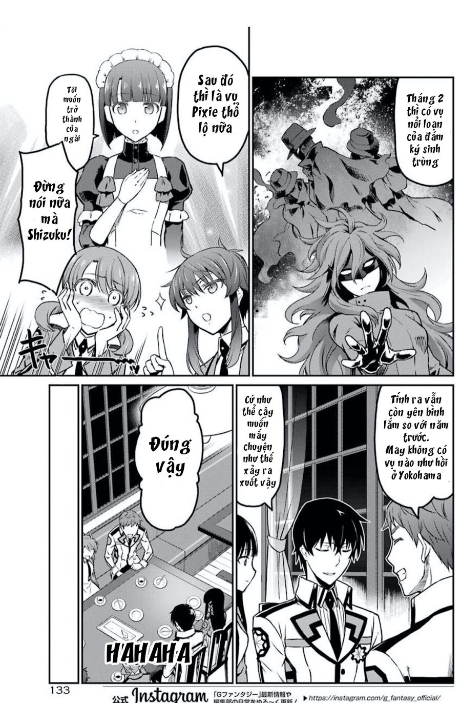 Kẻ Dị Biệt Tại Trường Trung Học Phép Thuật: Người Kế Vị Yotsuba Chap 1 - Next Chap 2