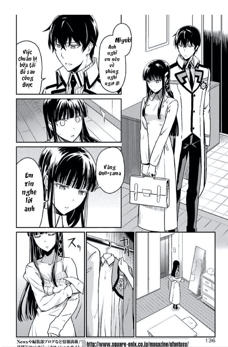 Kẻ Dị Biệt Tại Trường Trung Học Phép Thuật: Người Kế Vị Yotsuba Chap 1 - Next Chap 2