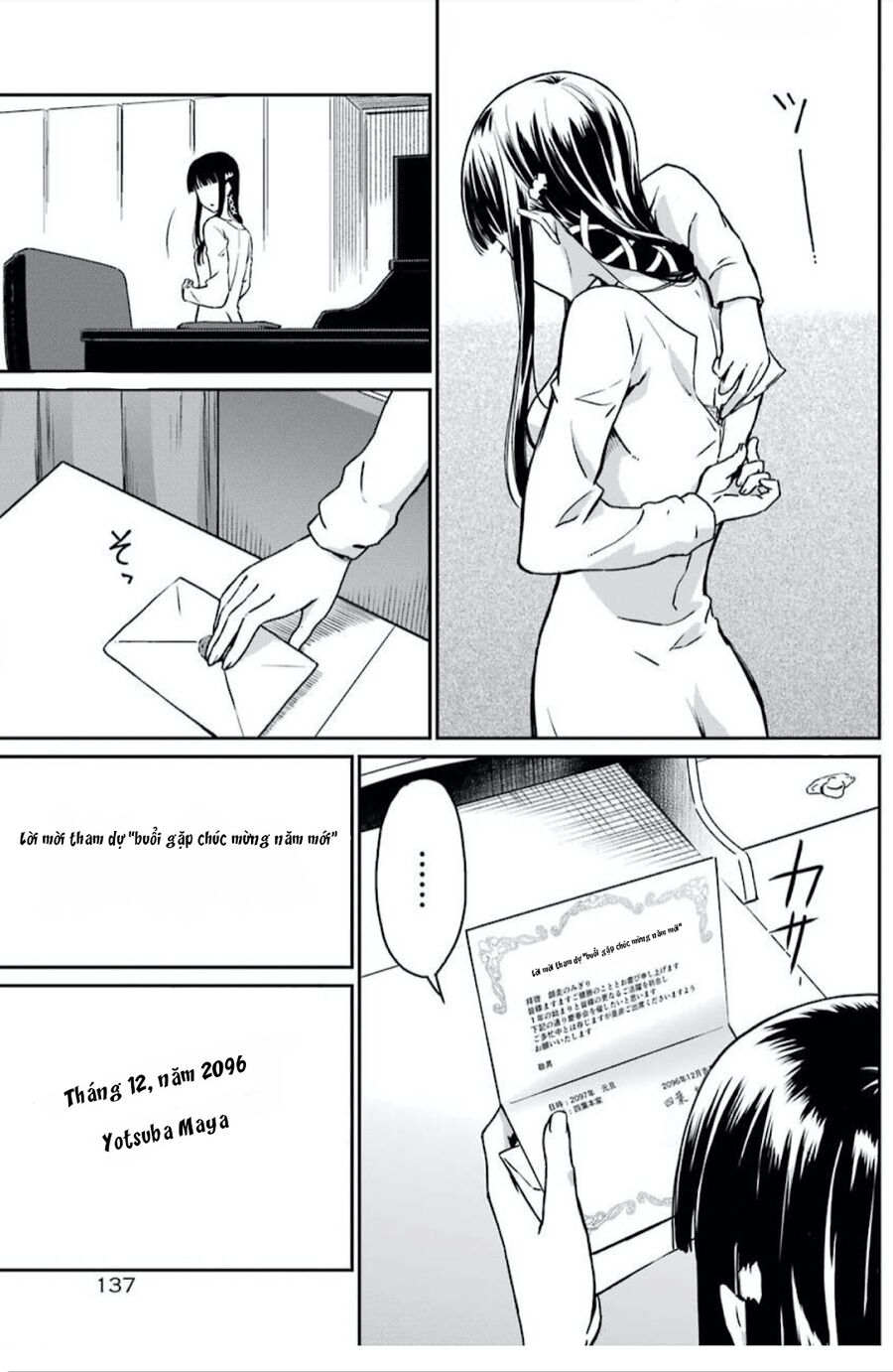 Kẻ Dị Biệt Tại Trường Trung Học Phép Thuật: Người Kế Vị Yotsuba Chap 1 - Next Chap 2