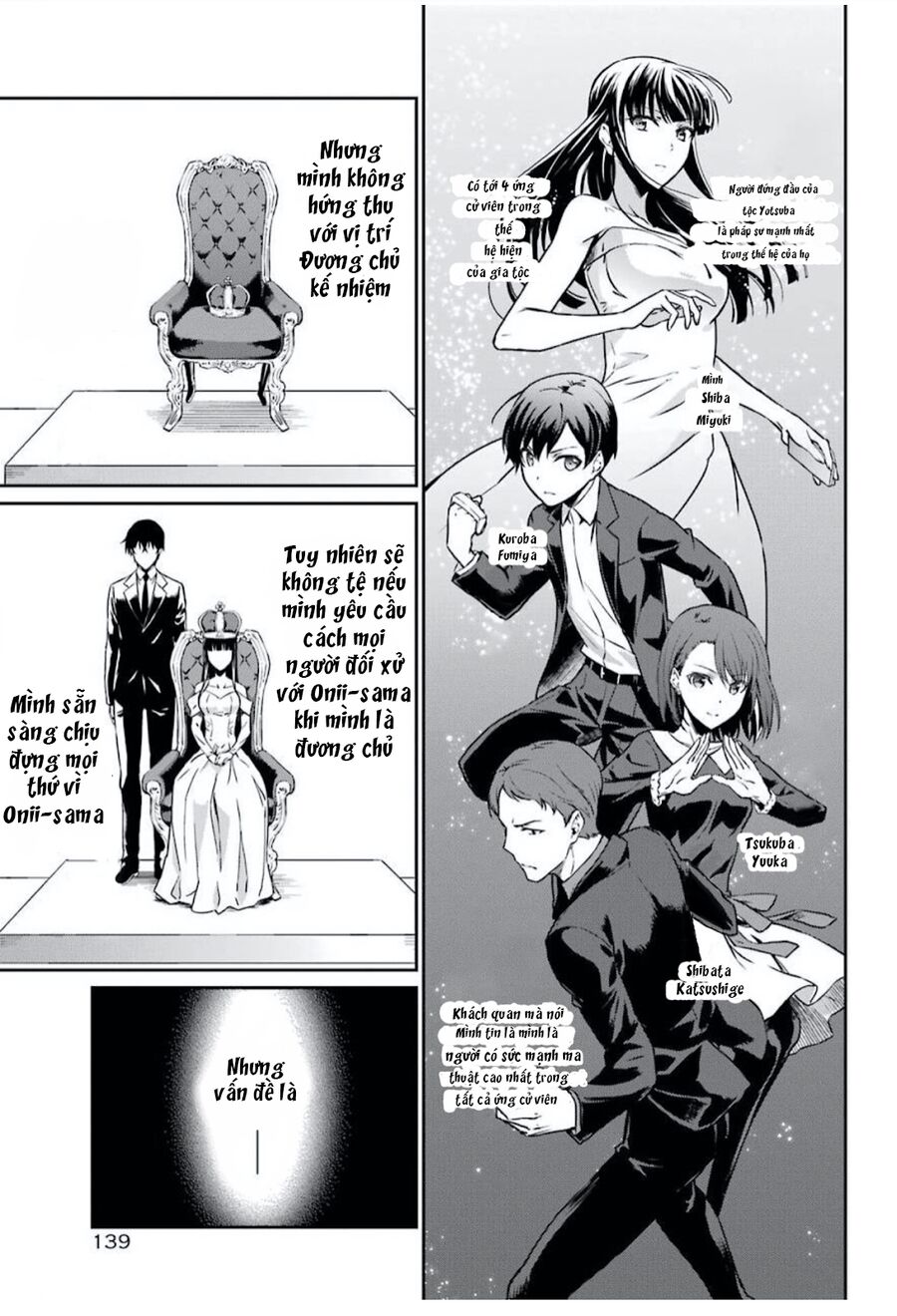 Kẻ Dị Biệt Tại Trường Trung Học Phép Thuật: Người Kế Vị Yotsuba Chap 1 - Next Chap 2