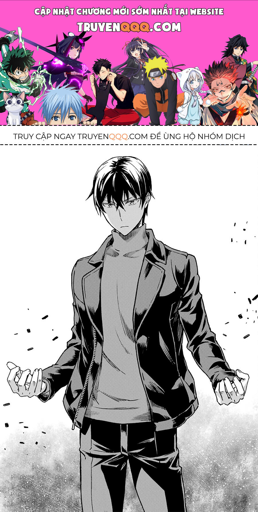 Kẻ Dị Biệt Tại Trường Trung Học Phép Thuật: Người Kế Vị Yotsuba Chap 10 - Next Chap 11
