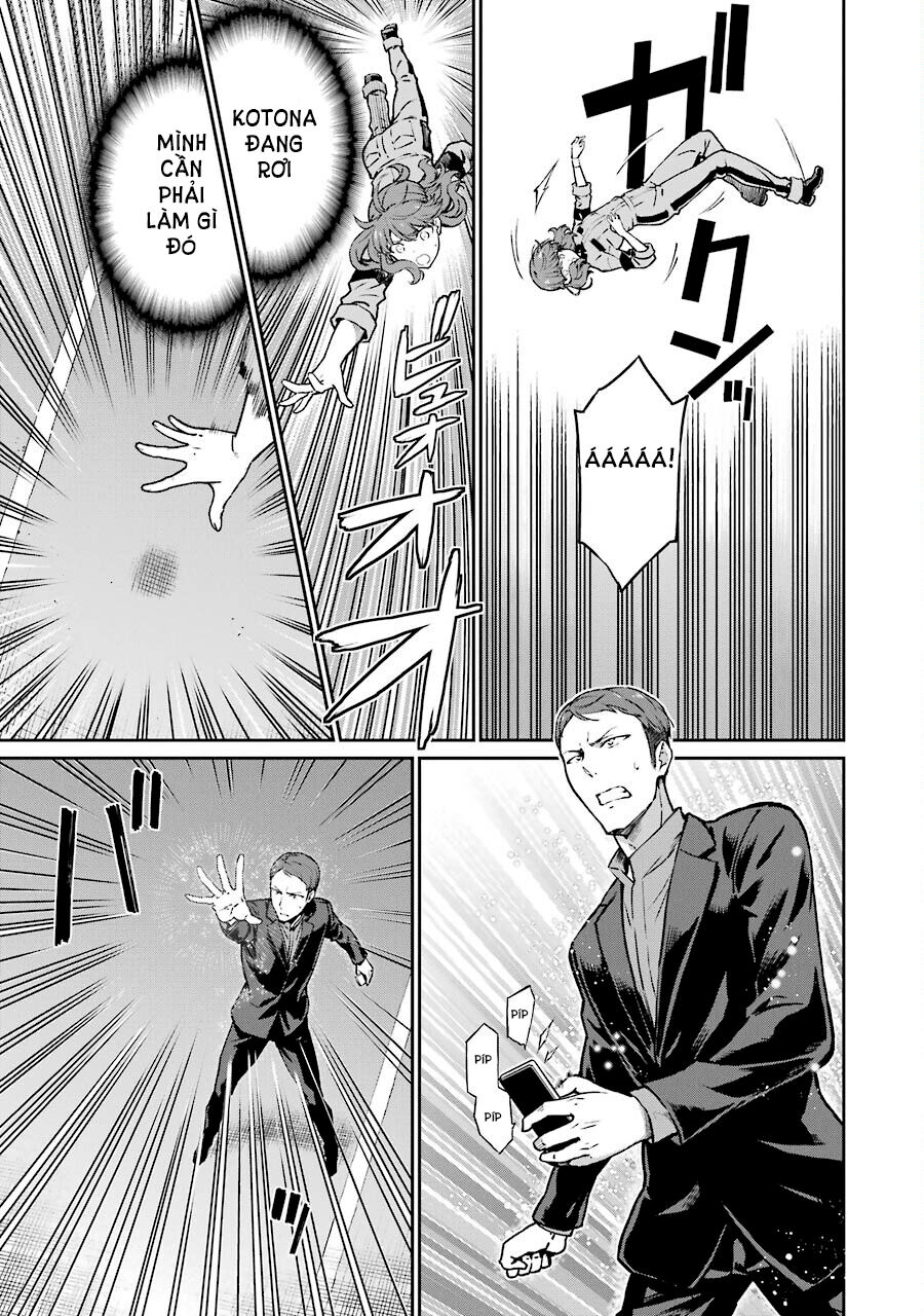 Kẻ Dị Biệt Tại Trường Trung Học Phép Thuật: Người Kế Vị Yotsuba Chap 10 - Next Chap 11