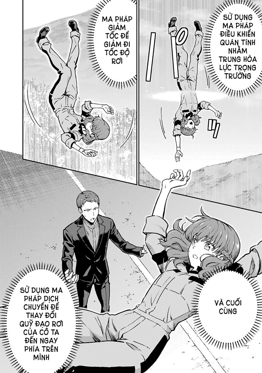Kẻ Dị Biệt Tại Trường Trung Học Phép Thuật: Người Kế Vị Yotsuba Chap 10 - Next Chap 11
