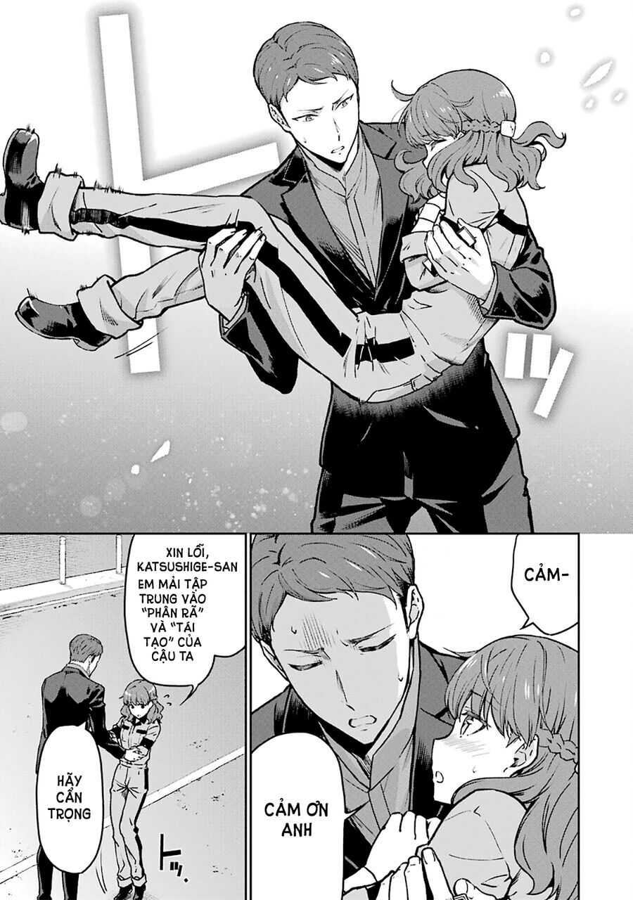 Kẻ Dị Biệt Tại Trường Trung Học Phép Thuật: Người Kế Vị Yotsuba Chap 10 - Next Chap 11
