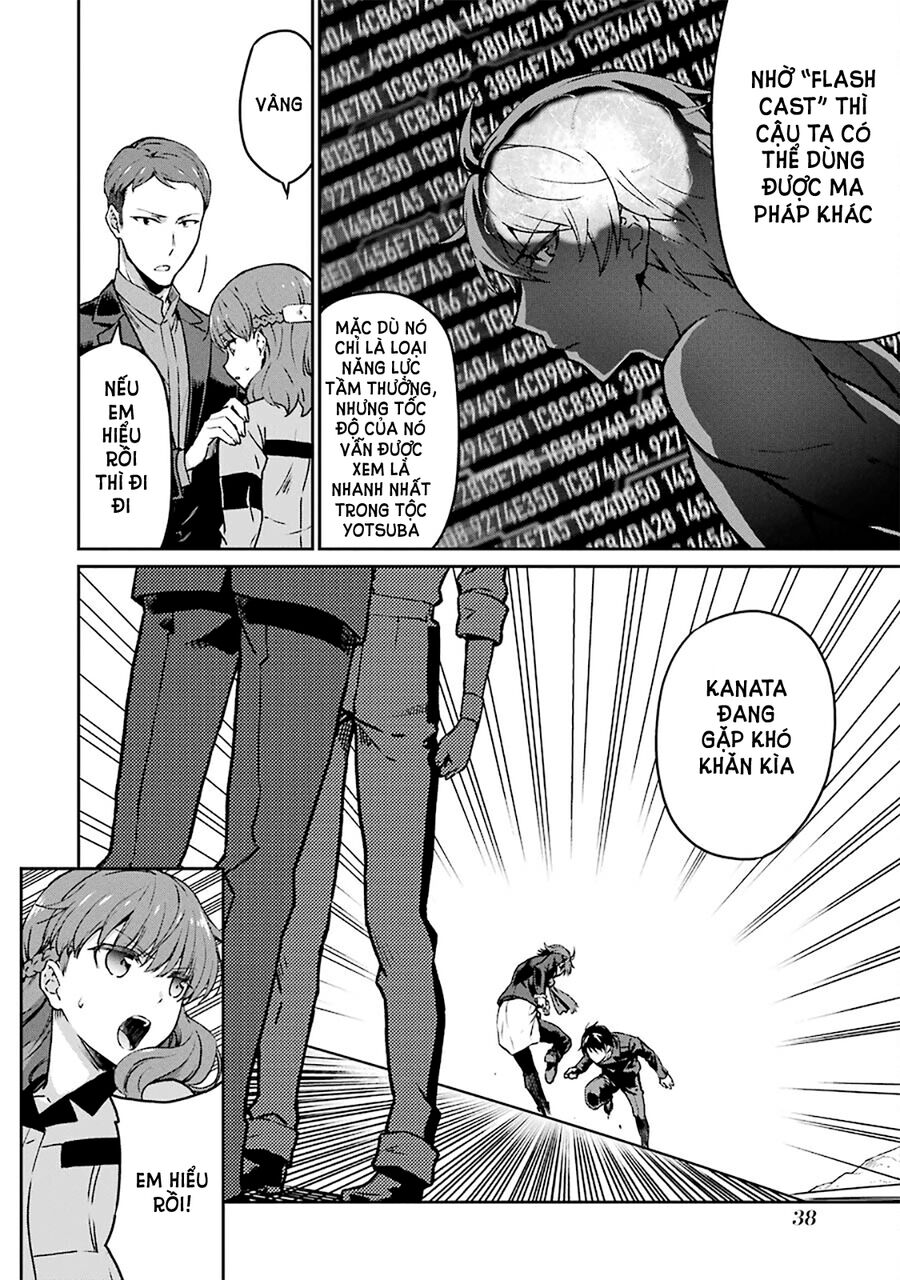 Kẻ Dị Biệt Tại Trường Trung Học Phép Thuật: Người Kế Vị Yotsuba Chap 10 - Next Chap 11