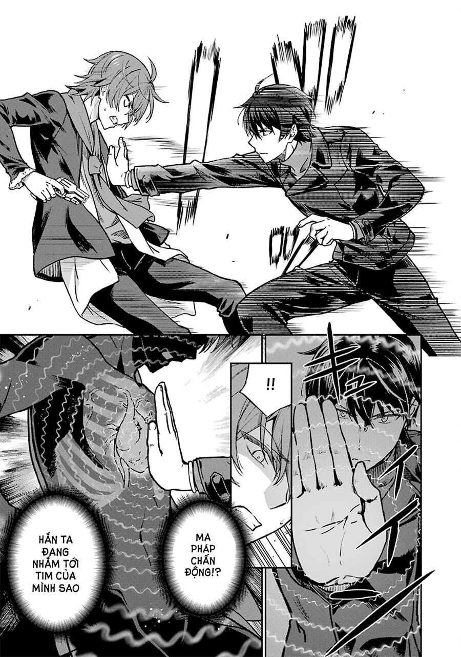 Kẻ Dị Biệt Tại Trường Trung Học Phép Thuật: Người Kế Vị Yotsuba Chap 10 - Next Chap 11