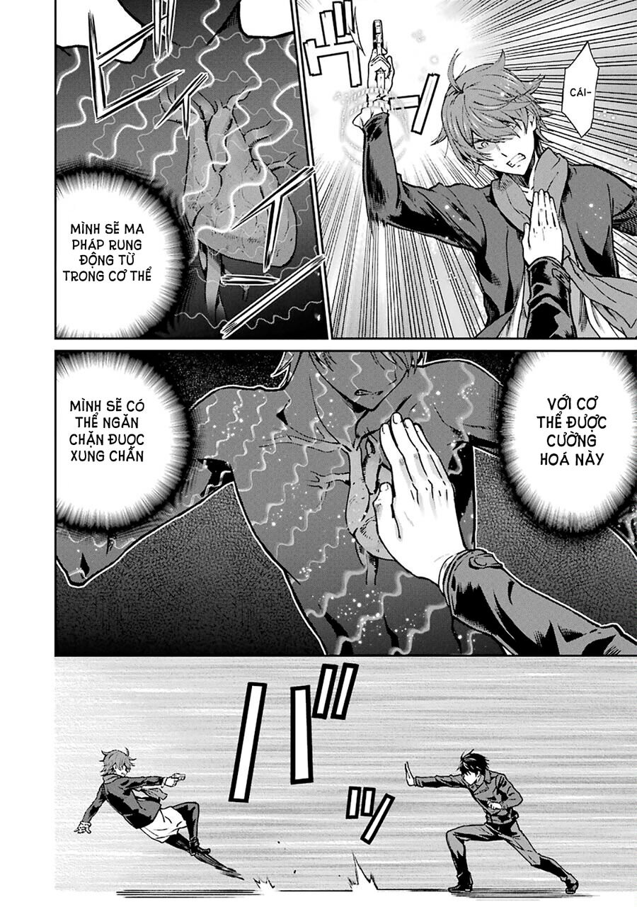 Kẻ Dị Biệt Tại Trường Trung Học Phép Thuật: Người Kế Vị Yotsuba Chap 10 - Next Chap 11