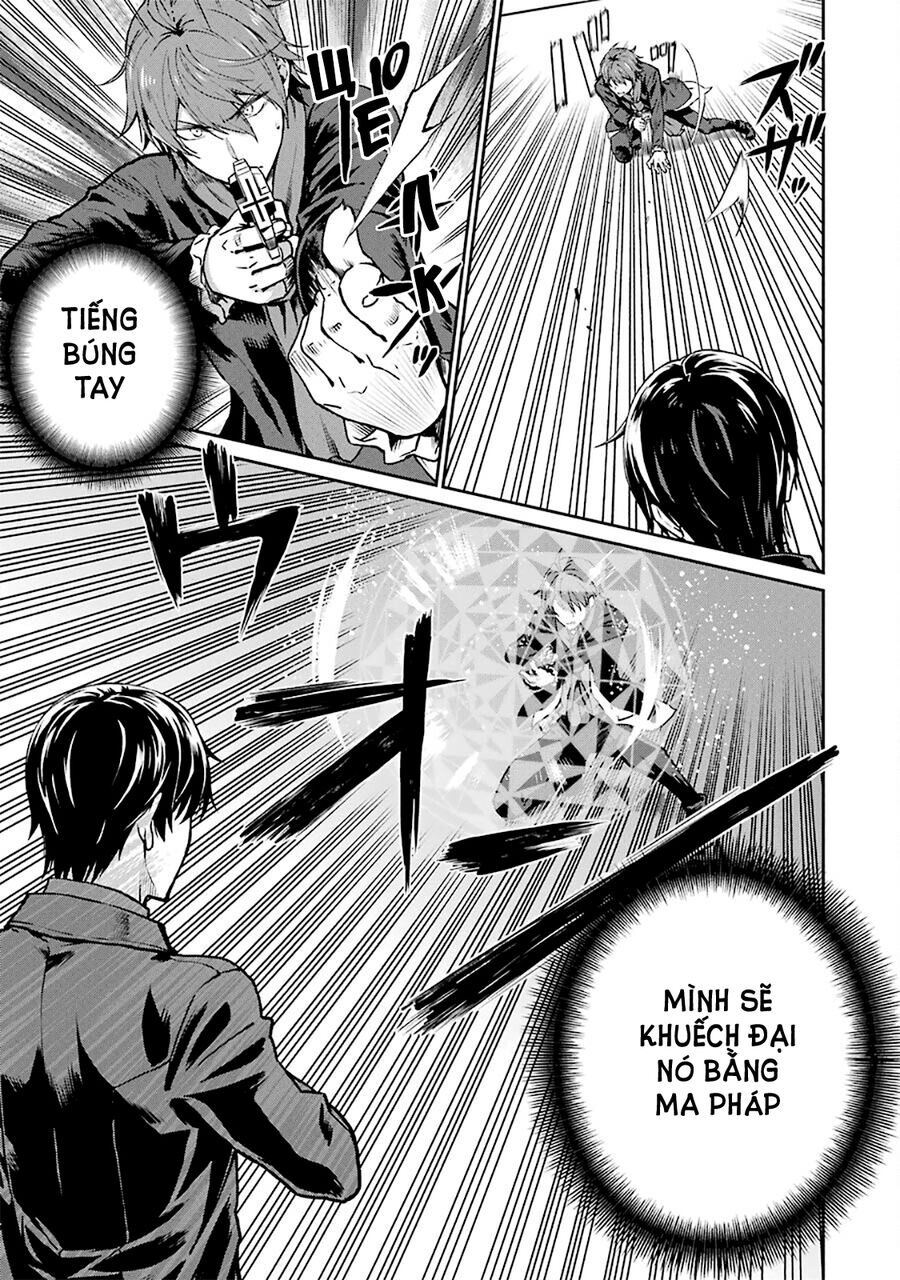 Kẻ Dị Biệt Tại Trường Trung Học Phép Thuật: Người Kế Vị Yotsuba Chap 10 - Next Chap 11