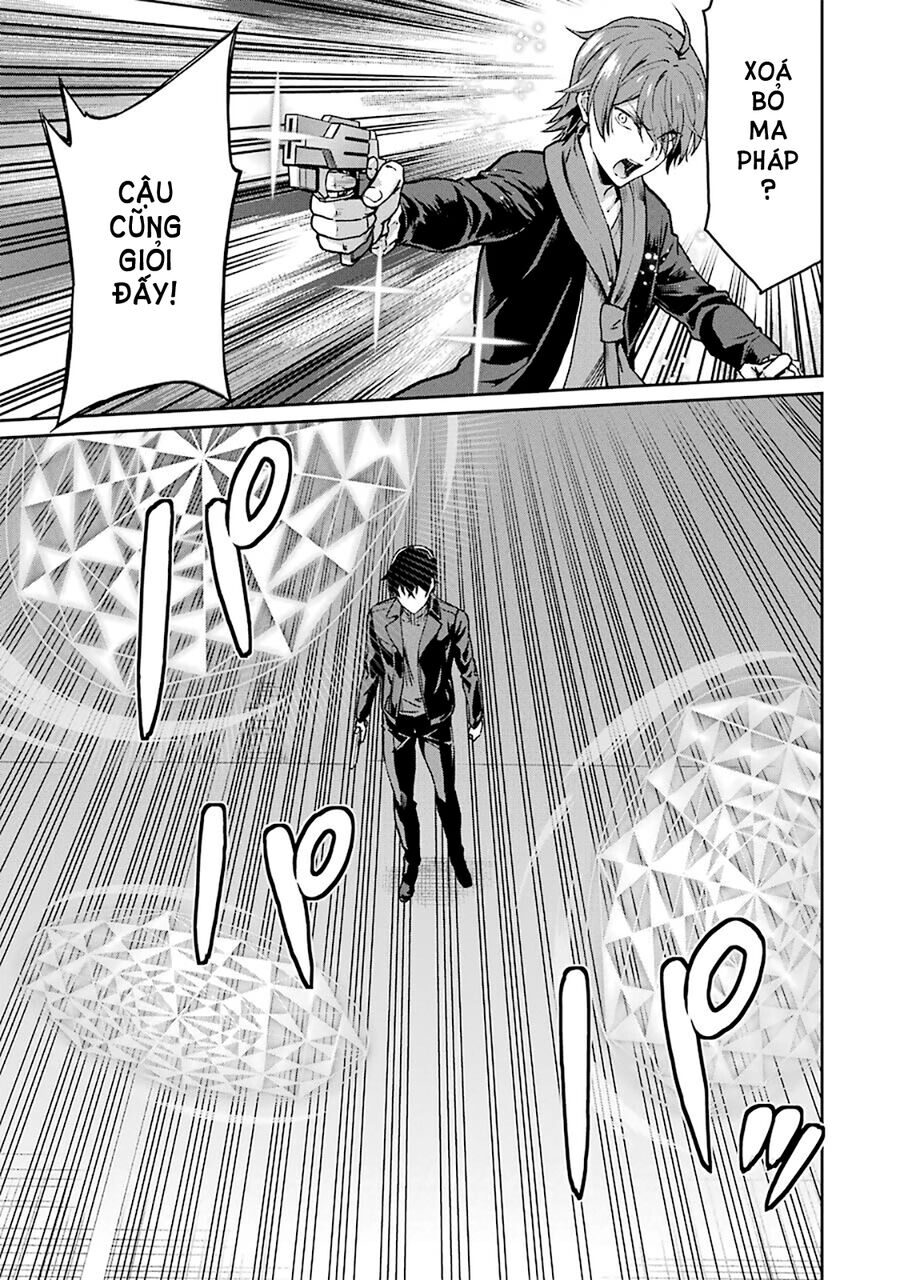 Kẻ Dị Biệt Tại Trường Trung Học Phép Thuật: Người Kế Vị Yotsuba Chap 10 - Next Chap 11