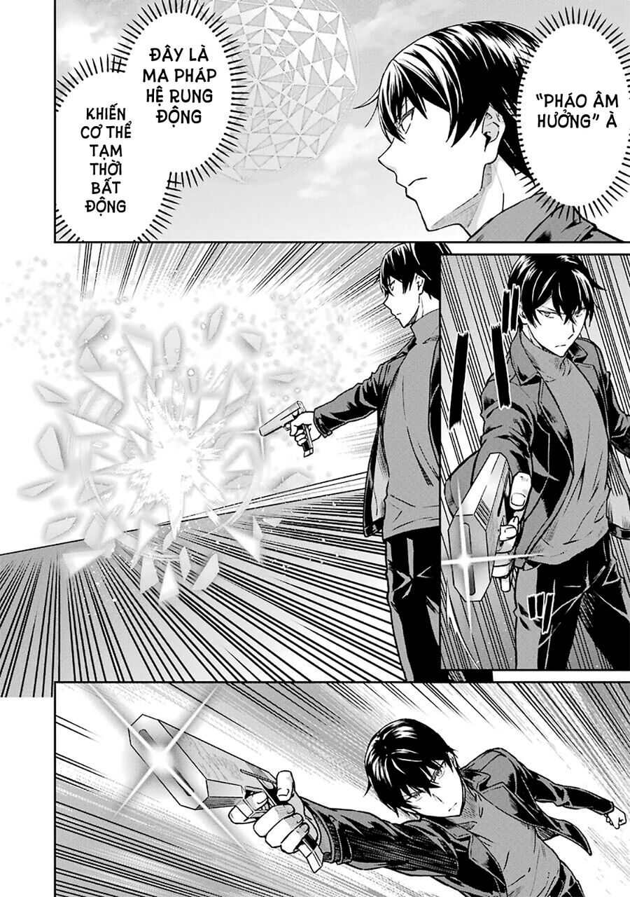 Kẻ Dị Biệt Tại Trường Trung Học Phép Thuật: Người Kế Vị Yotsuba Chap 10 - Next Chap 11