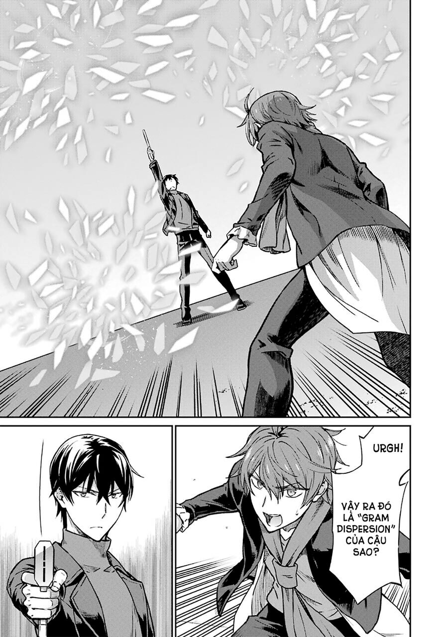 Kẻ Dị Biệt Tại Trường Trung Học Phép Thuật: Người Kế Vị Yotsuba Chap 10 - Next Chap 11