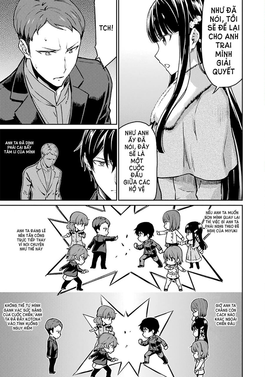 Kẻ Dị Biệt Tại Trường Trung Học Phép Thuật: Người Kế Vị Yotsuba Chap 10 - Next Chap 11