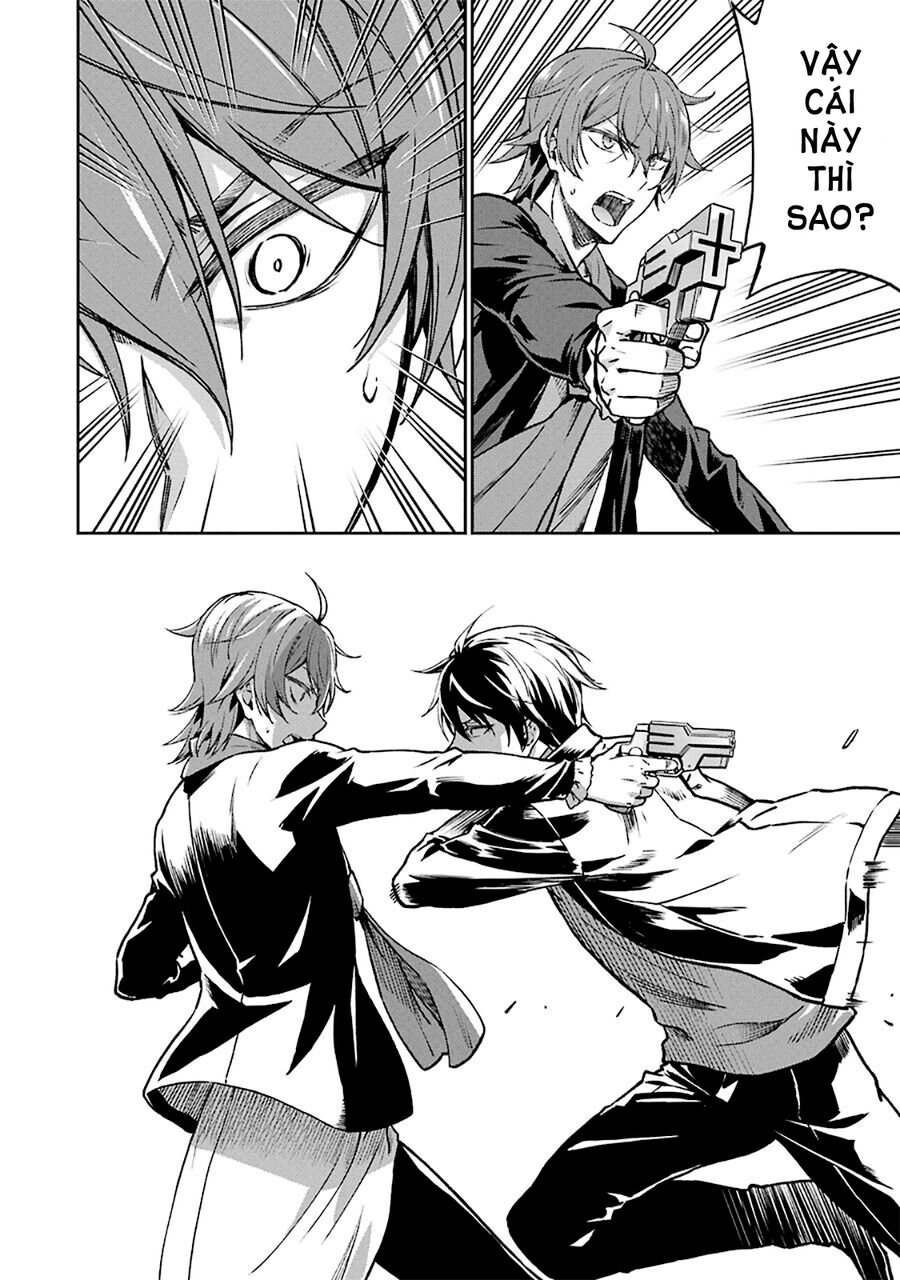 Kẻ Dị Biệt Tại Trường Trung Học Phép Thuật: Người Kế Vị Yotsuba Chap 10 - Next Chap 11