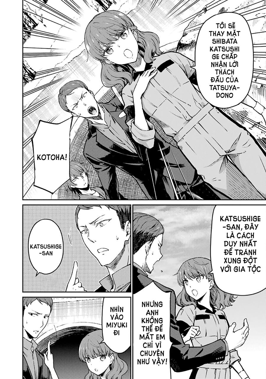 Kẻ Dị Biệt Tại Trường Trung Học Phép Thuật: Người Kế Vị Yotsuba Chap 10 - Next Chap 11