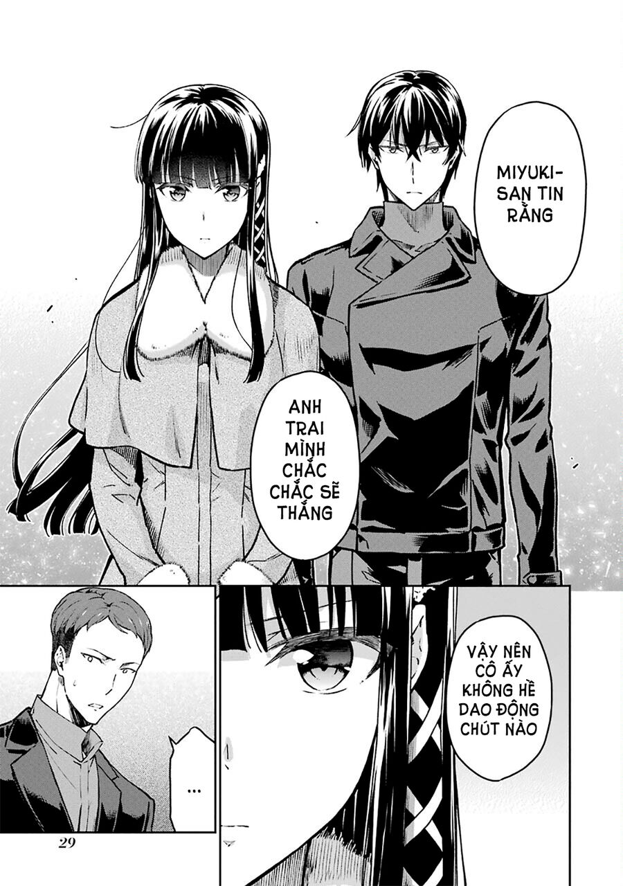 Kẻ Dị Biệt Tại Trường Trung Học Phép Thuật: Người Kế Vị Yotsuba Chap 10 - Next Chap 11