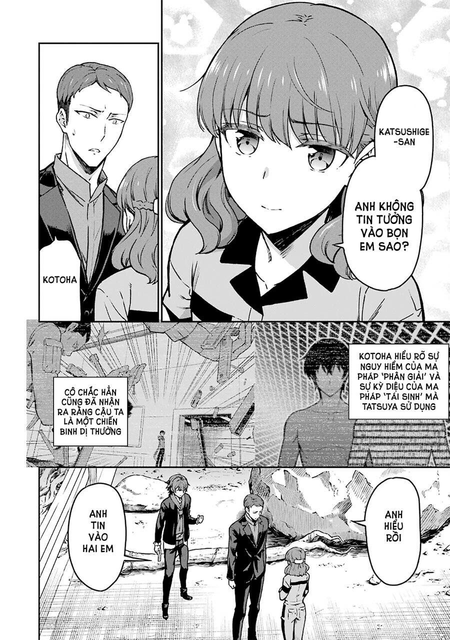 Kẻ Dị Biệt Tại Trường Trung Học Phép Thuật: Người Kế Vị Yotsuba Chap 10 - Next Chap 11