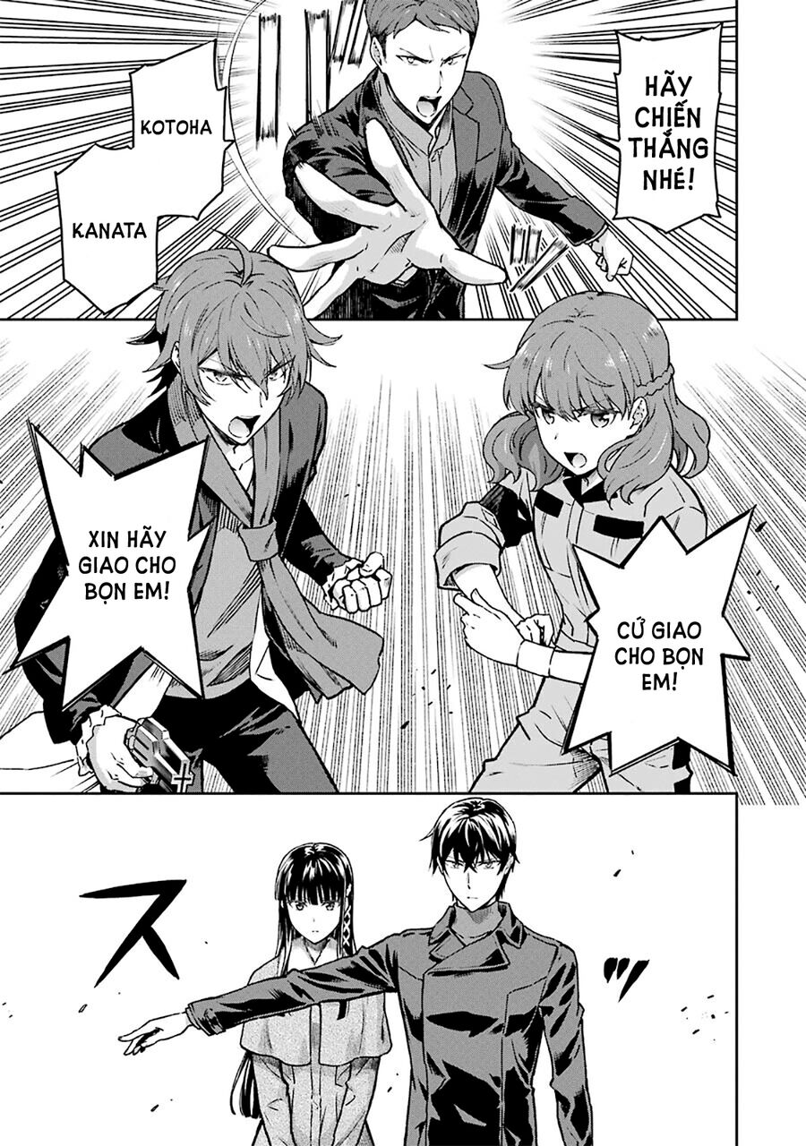 Kẻ Dị Biệt Tại Trường Trung Học Phép Thuật: Người Kế Vị Yotsuba Chap 10 - Next Chap 11