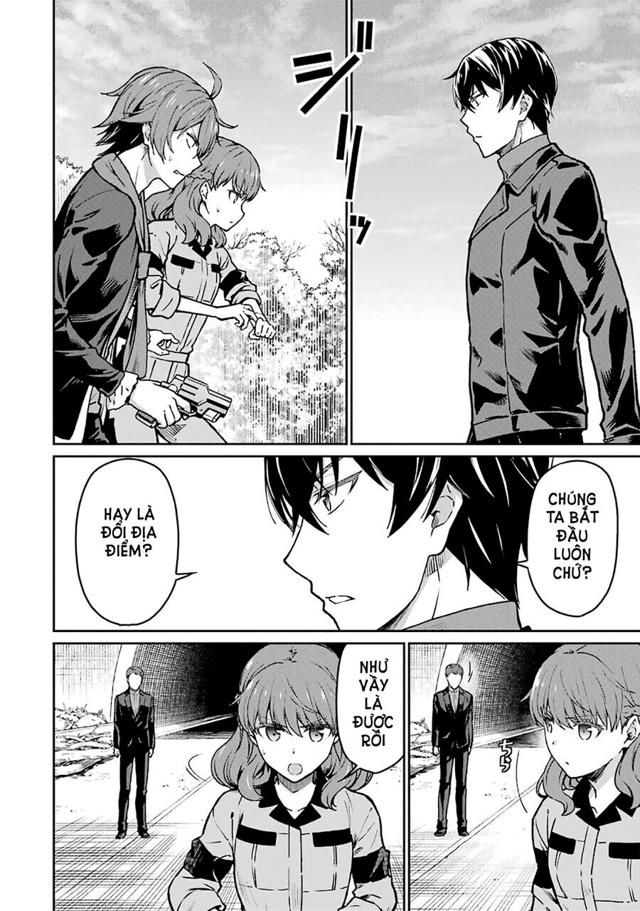 Kẻ Dị Biệt Tại Trường Trung Học Phép Thuật: Người Kế Vị Yotsuba Chap 10 - Next Chap 11