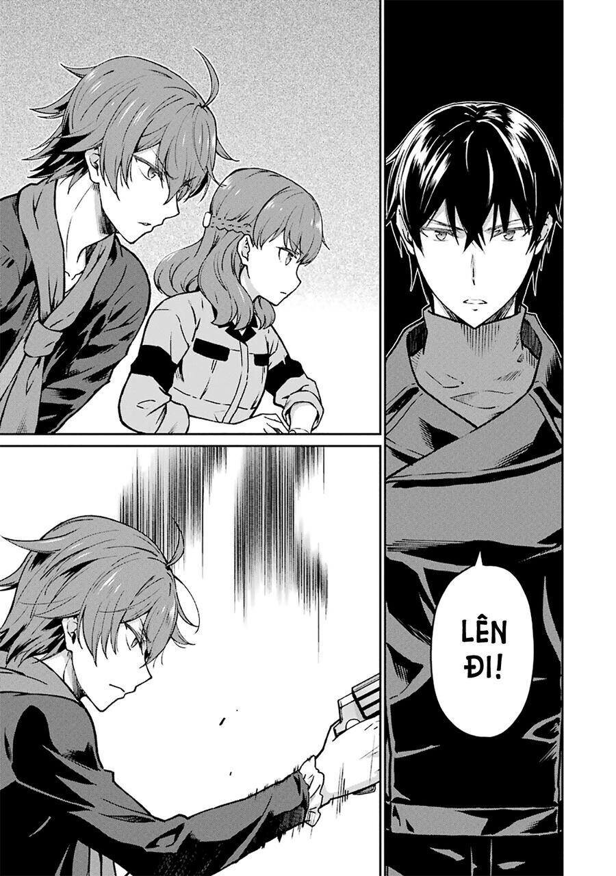 Kẻ Dị Biệt Tại Trường Trung Học Phép Thuật: Người Kế Vị Yotsuba Chap 10 - Next Chap 11