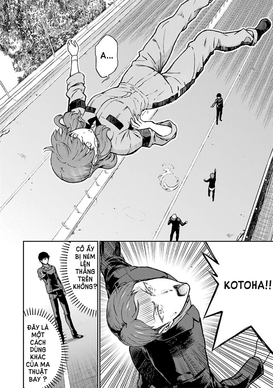 Kẻ Dị Biệt Tại Trường Trung Học Phép Thuật: Người Kế Vị Yotsuba Chap 10 - Next Chap 11