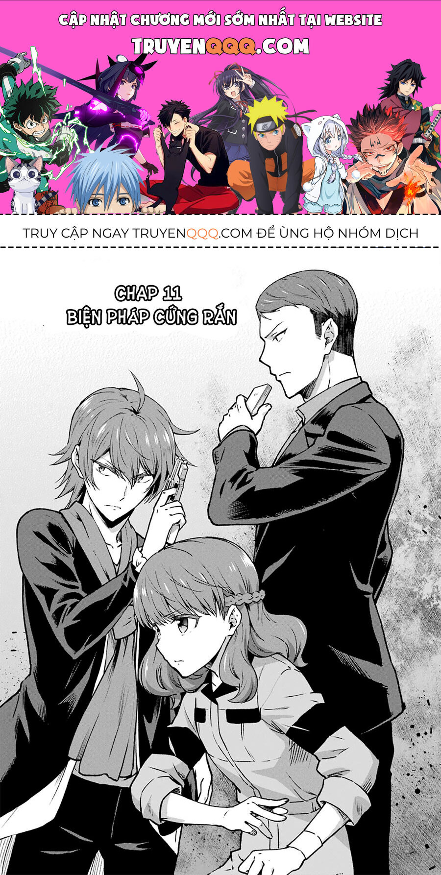 Kẻ Dị Biệt Tại Trường Trung Học Phép Thuật: Người Kế Vị Yotsuba Chap 11 - Next Chap 12