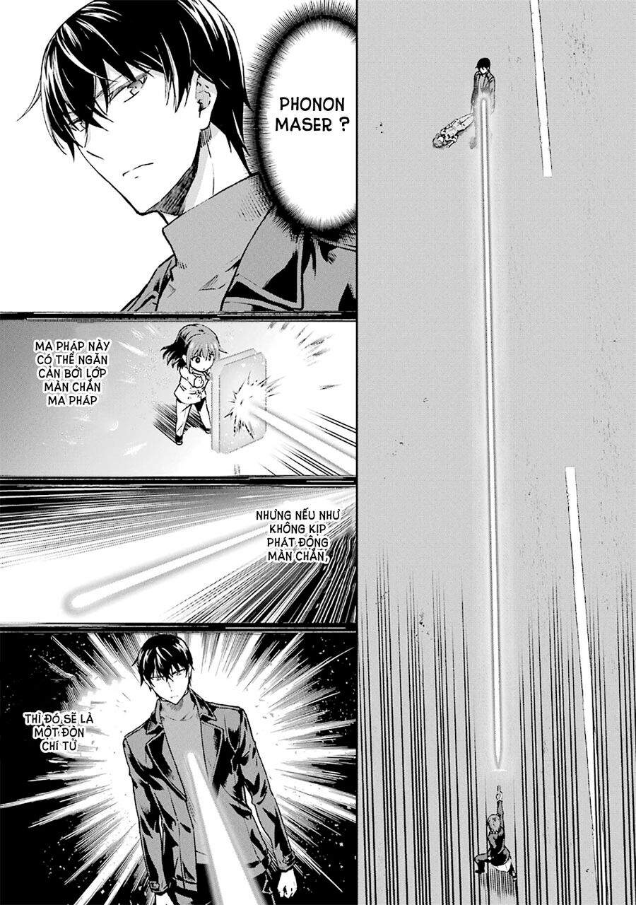 Kẻ Dị Biệt Tại Trường Trung Học Phép Thuật: Người Kế Vị Yotsuba Chap 11 - Next Chap 12