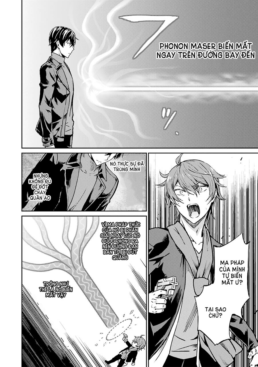 Kẻ Dị Biệt Tại Trường Trung Học Phép Thuật: Người Kế Vị Yotsuba Chap 11 - Next Chap 12