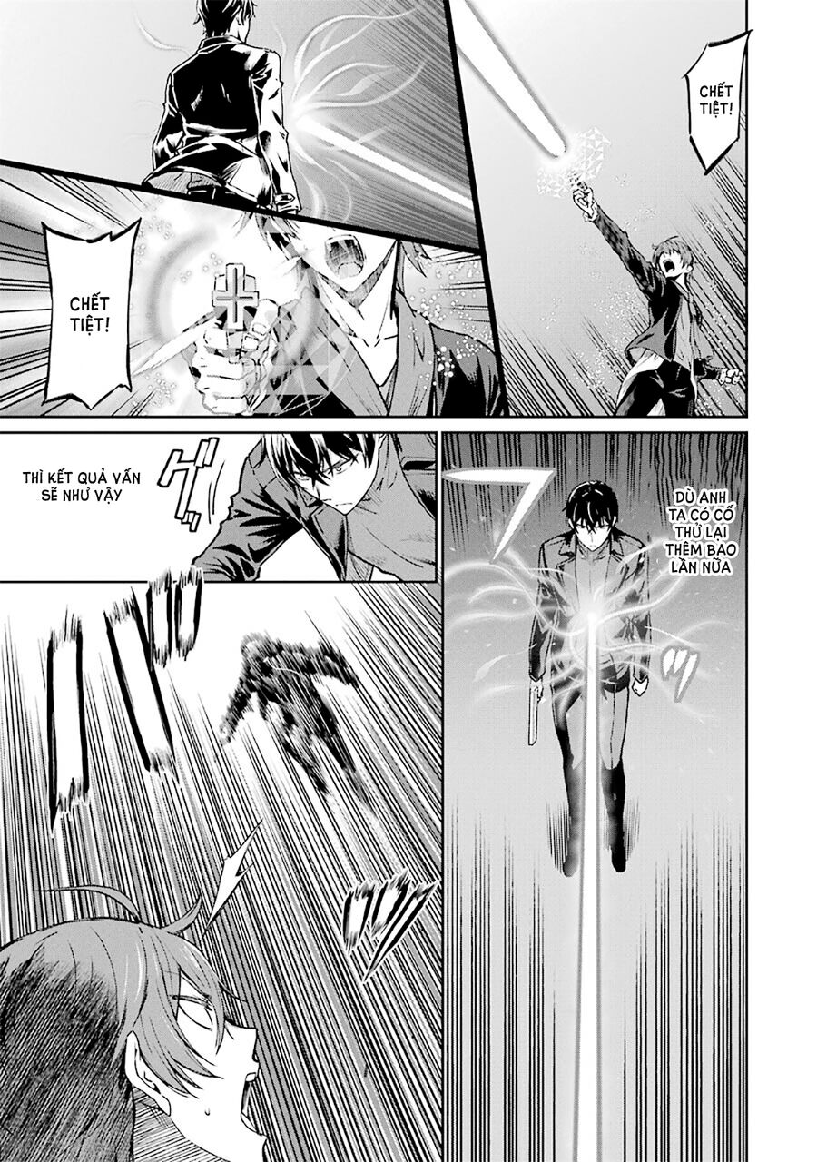 Kẻ Dị Biệt Tại Trường Trung Học Phép Thuật: Người Kế Vị Yotsuba Chap 11 - Next Chap 12