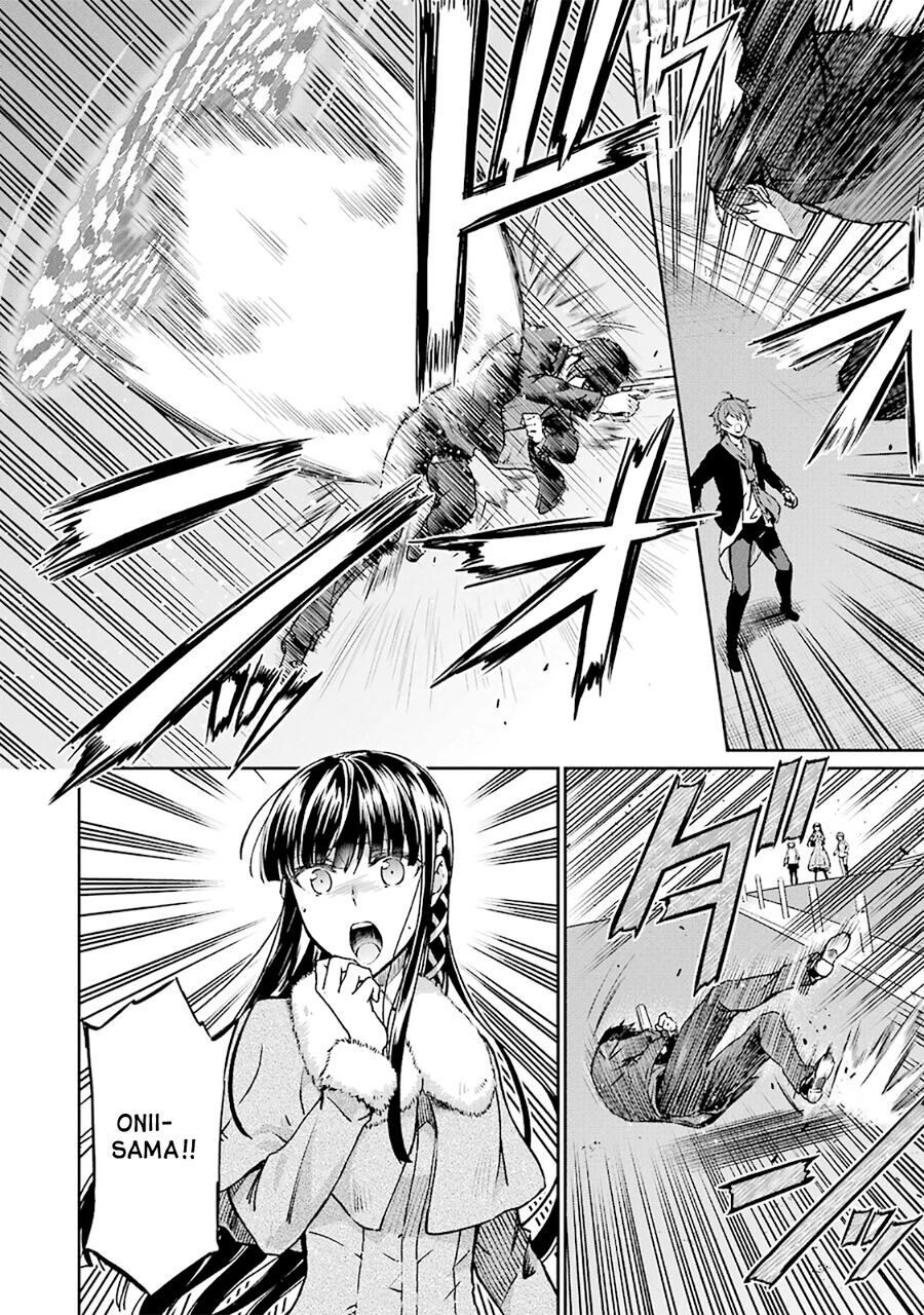 Kẻ Dị Biệt Tại Trường Trung Học Phép Thuật: Người Kế Vị Yotsuba Chap 11 - Next Chap 12