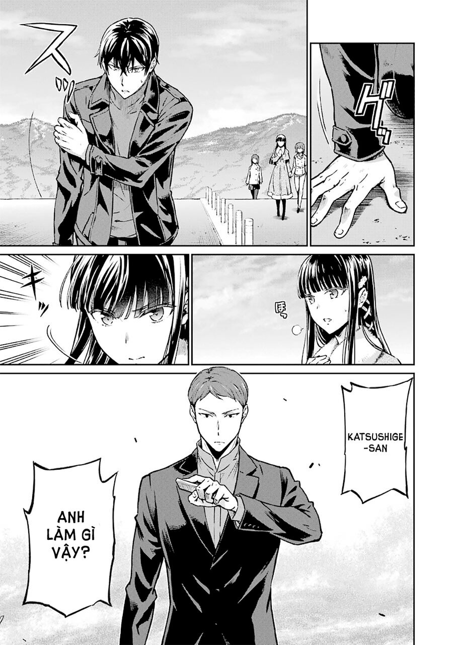 Kẻ Dị Biệt Tại Trường Trung Học Phép Thuật: Người Kế Vị Yotsuba Chap 11 - Next Chap 12