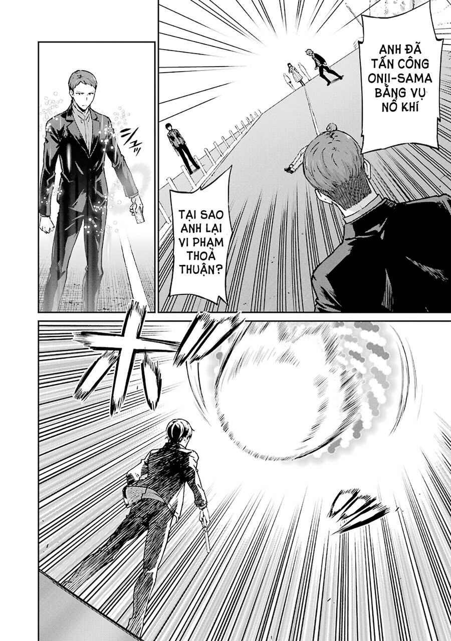 Kẻ Dị Biệt Tại Trường Trung Học Phép Thuật: Người Kế Vị Yotsuba Chap 11 - Next Chap 12